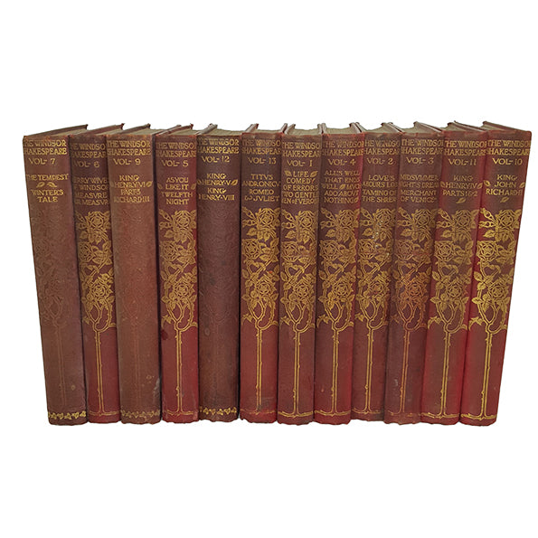 The Windsor Shakespeare - 12 Book Collection