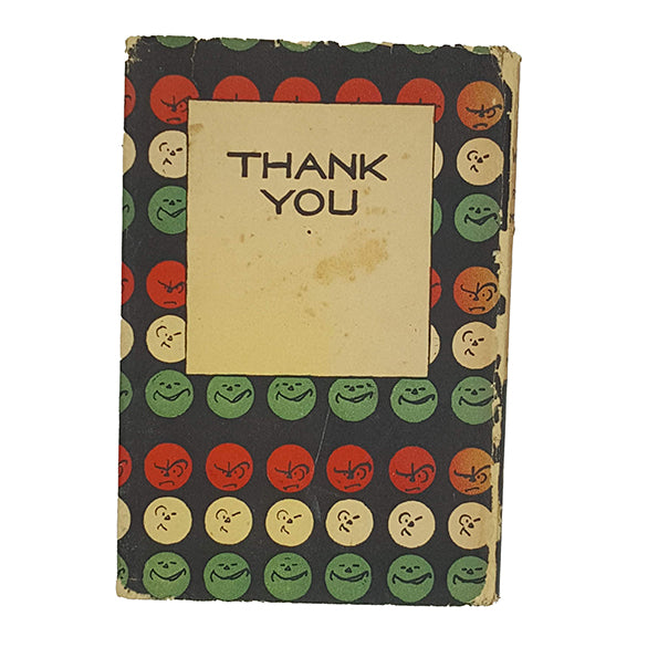 You Have Been Warned by Fougasse and McCullough - Methuen 1947