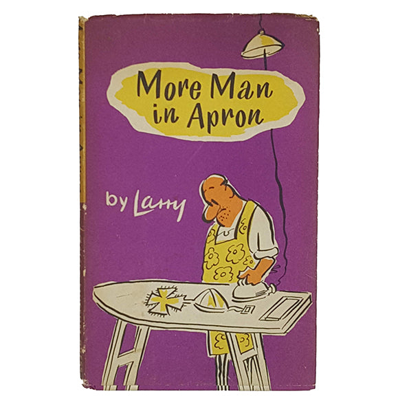 More Man in Apron by Larry - Museum Press 1960