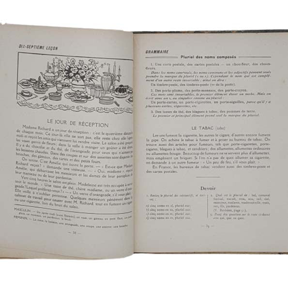 France, première année de français edited by H. Didier - 1922