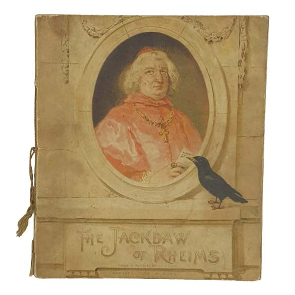 The Jackdaw of Rheims by Thomas Ingoldsby - Raphael Tuck 1890
