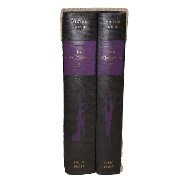 Victor Hugo's Les Miserables I, II - Folio, 1976