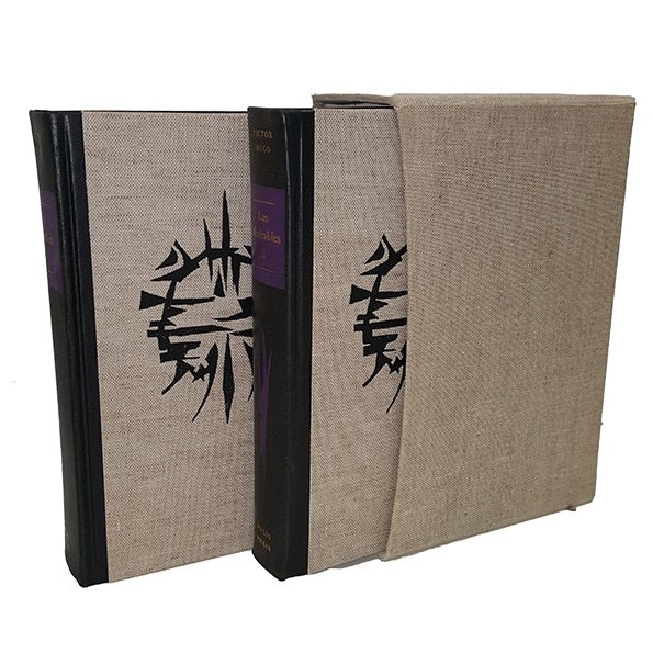 Victor Hugo's Les Miserables I, II - Folio, 1976