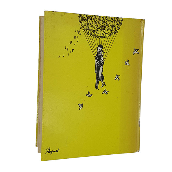 The Lovers' Travelogue by Raymond Peymet - Perpetua 1958