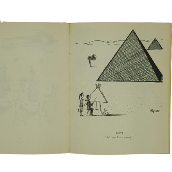 The Lovers' Travelogue by Raymond Peymet - Perpetua 1958