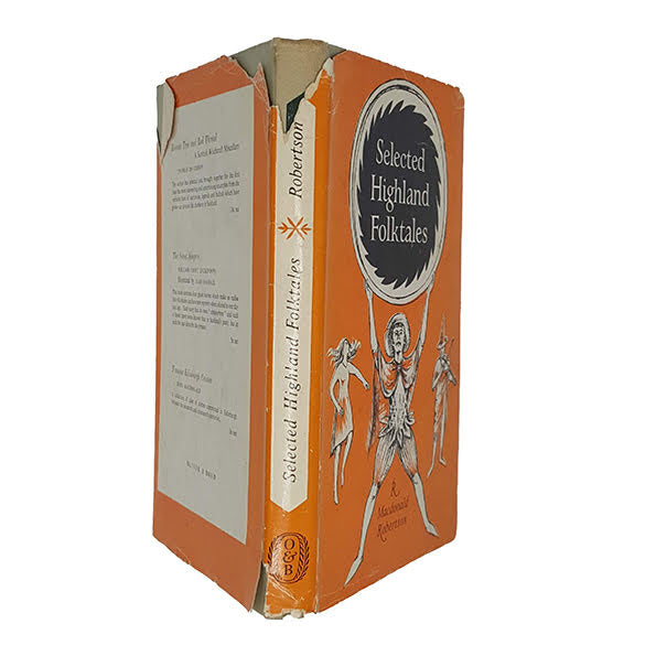 Selected Highland Folktales by R. Macdonald Robertson - Oliver &amp; Boyd Ltd, 1961