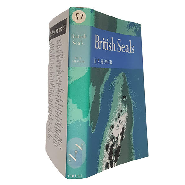 The New Naturalist: British Seals by H. R. Hewer - Collins, 1974
