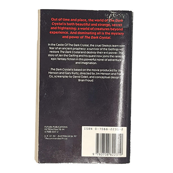 The Dark Crystal by A. C. H. Smith - Futura, 1982