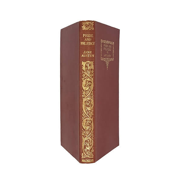 Pride and Prejudice by Jane Austen - Macmillan, 1927