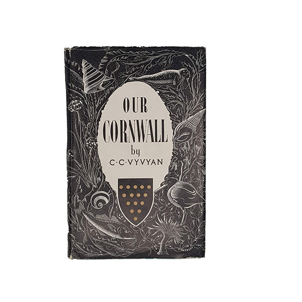 Our Cornwall by C. C. Vyvyan - Westaway Books, 1948