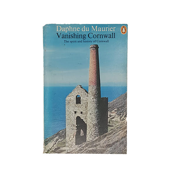 Vanishing Cornwall by Daphne Du Maurier - Penguin, 1977