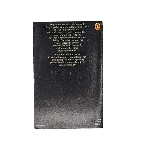 Vanishing Cornwall by Daphne Du Maurier - Penguin, 1977