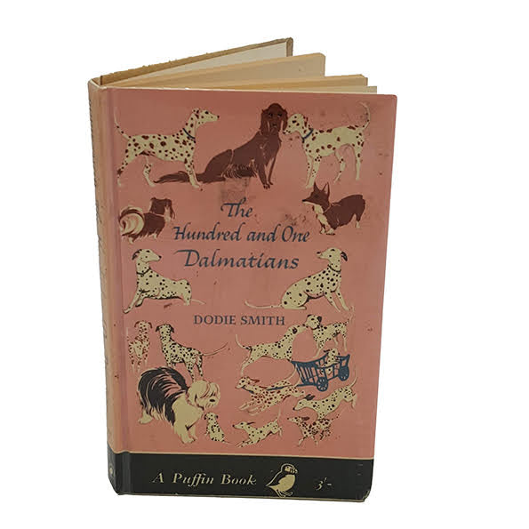 The Hundred and One Dalmatians by Dodie Smith - Puffin, 1962