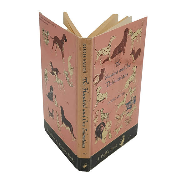 The Hundred and One Dalmatians by Dodie Smith - Puffin, 1962