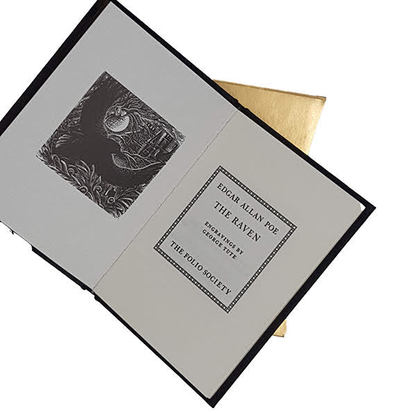 The Raven by Edgar Allan Poe - Folio Society, 1995