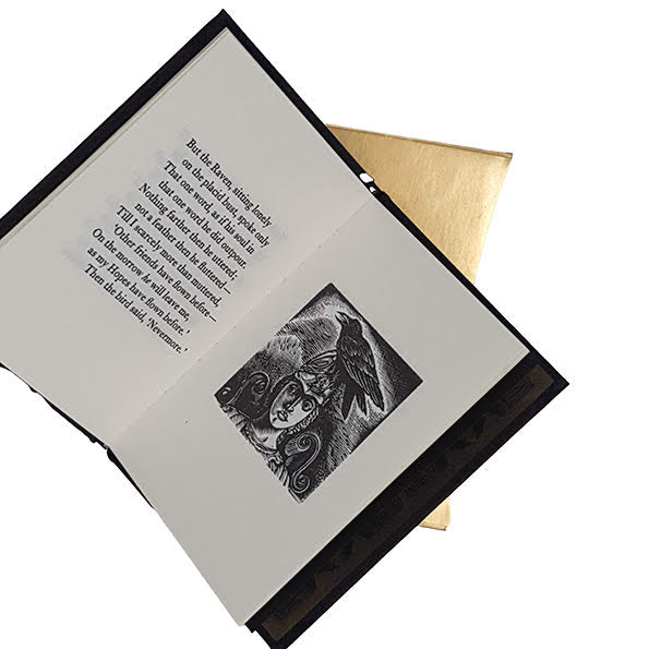 The Raven by Edgar Allan Poe - Folio Society, 1995