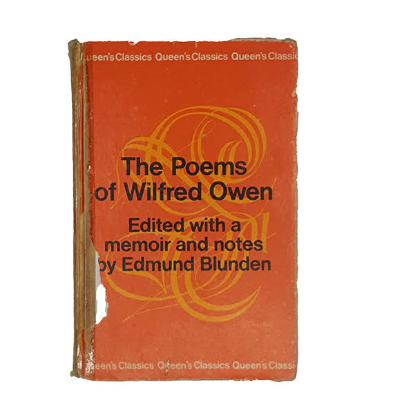 The Poems of Wilfred Owen - Chatto &amp; Windus, 1974