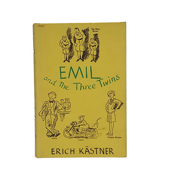 Emil and the Three Twins by Erich Kastner - Jonathan Cape, 1975