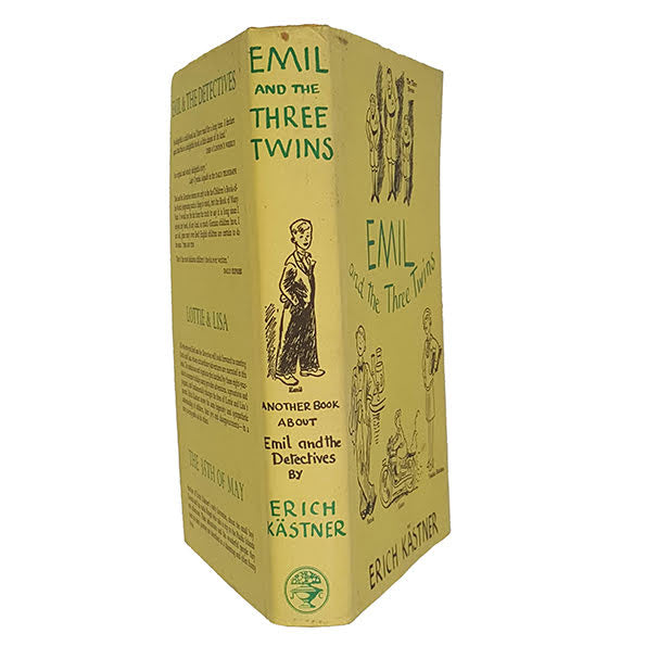 Emil and the Three Twins by Erich Kastner - Jonathan Cape, 1975