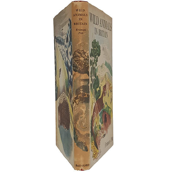 Wild Animals in Britain by Frances Pitt - Batsford, 1949