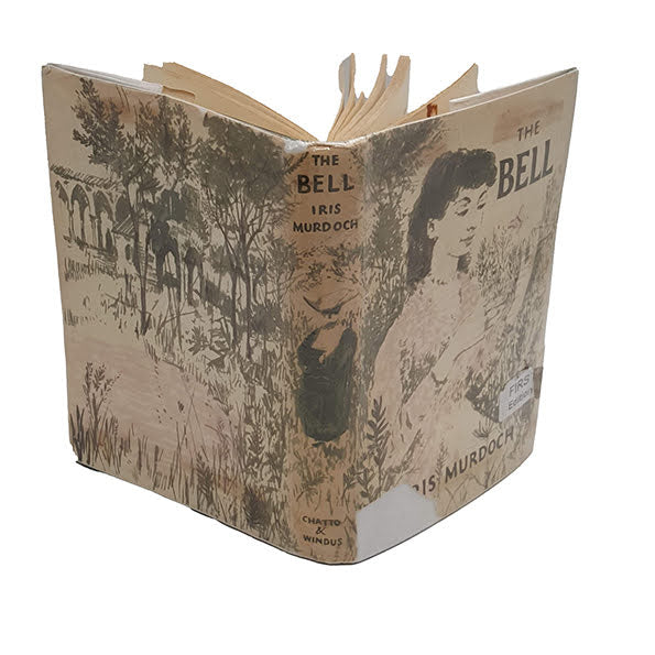The Bell by Iris Murdoch - Chatto &amp; Windus, 1958 (1st Edition)