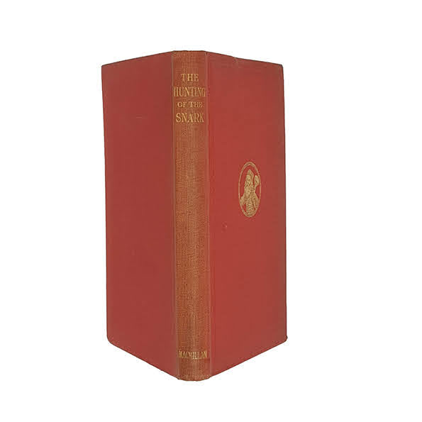 The Hunting of the Snark by Lewis Carroll - Macmillan, 1935