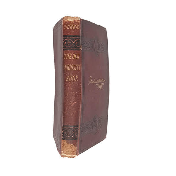 The Old Curiosity Shop by Charles Dickens - Chapman &amp; Hall