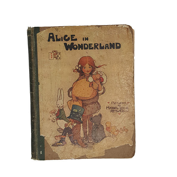 Alice in Wonderland by Lewis Carroll - Raphael Tuck &amp; Sons, c. 1921