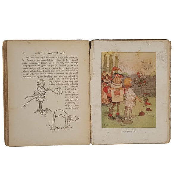 Alice in Wonderland by Lewis Carroll - Raphael Tuck &amp; Sons, c. 1921