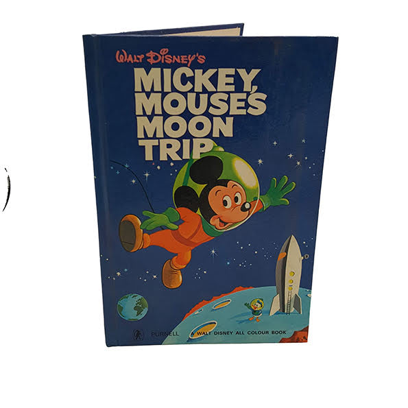 Mickey Mouse’s Moon Trip - Purnell, 1971