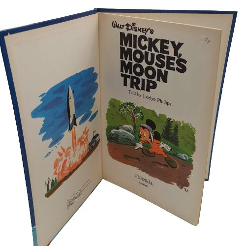 Mickey Mouse’s Moon Trip - Purnell, 1971