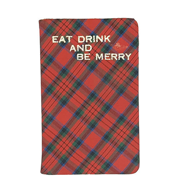 Pocket Recipe Book - Burgess &amp; Bowes, 1965