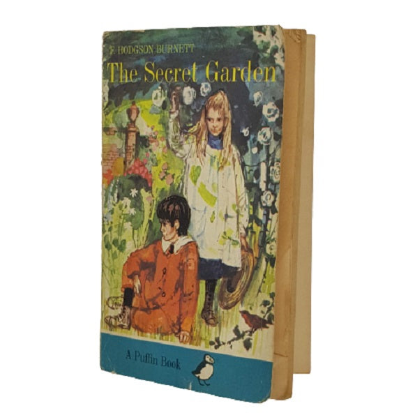 The Secret Garden by F. Hodgson Burnett - Puffin 1968