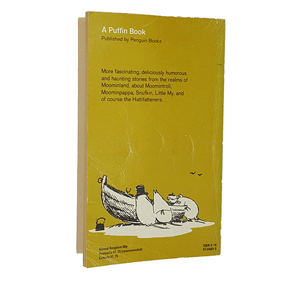 Tales from Moominvalley by Tove Jansson - Puffin 1978
