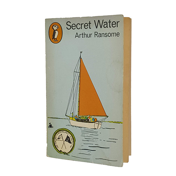 Secret Water by Arthur Ransome - Puffin 1972