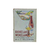 Rhineland Wineland by S. F, Hallgarten - Paul Elek 1955