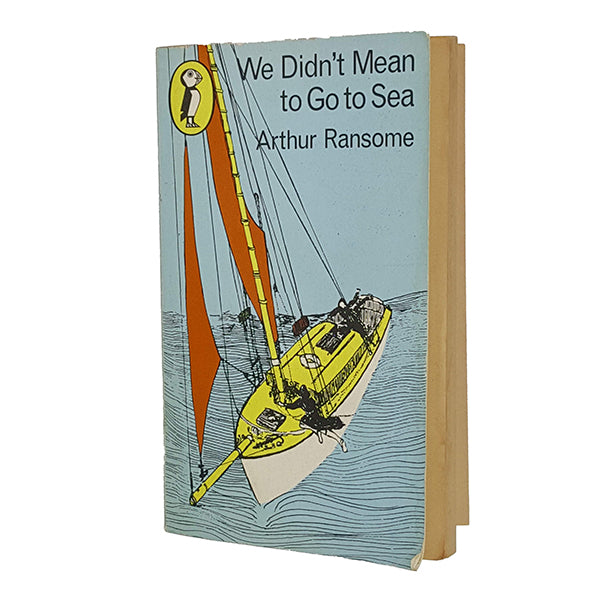 We Didn't Mean to Go to Sea by Arthur Ransome - Puffin 1969