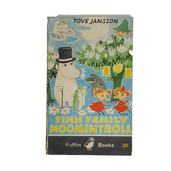 Finn Family Moomintroll by Tove Jansson - Puffin 1965