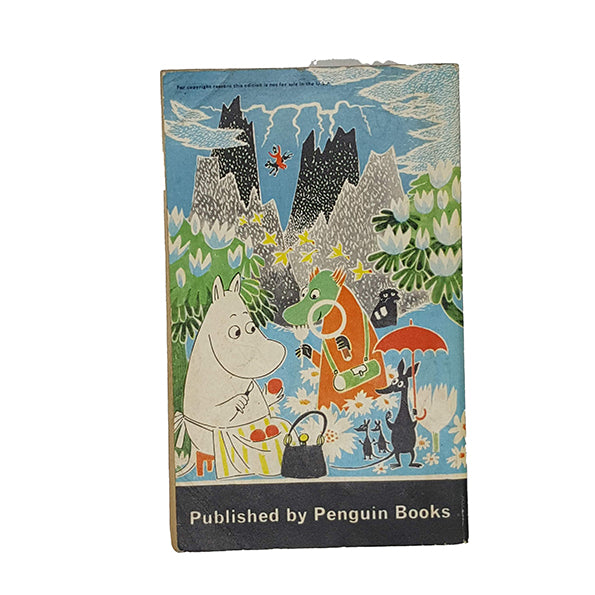 Finn Family Moomintroll by Tove Jansson - Puffin 1965