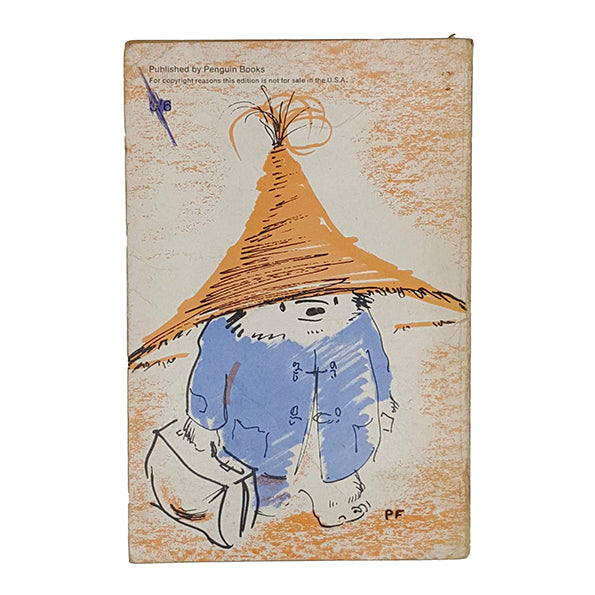 Paddington Abroad by Micheal Bond - Puffin 1967