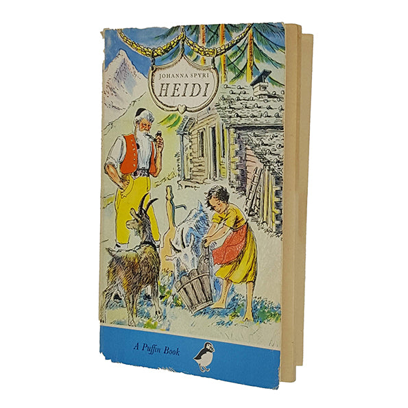 Heidi by Johanna Spyri - Puffin 1969