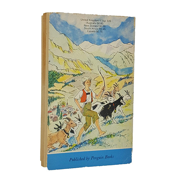 Heidi by Johanna Spyri - Puffin 1969