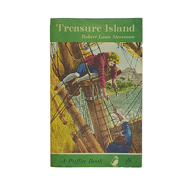 Treasure Island by Robert Louis Stevenson - Puffin 1965