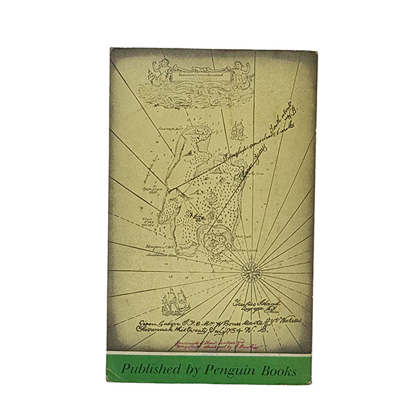 Treasure Island by Robert Louis Stevenson - Puffin 1965
