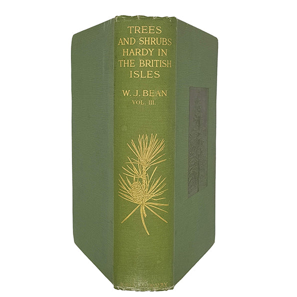 Trees and Shrubs Hardy in the British Isles Vol 3 by W. J. Bean - John Murray 1933