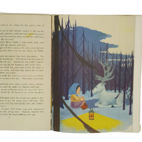 Mishka and the White Reindeer by Alfred Wood - Dent