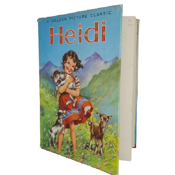 Heidi by Johanna Spyri - Adprint London 1956