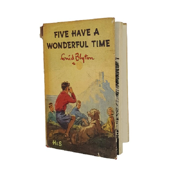 Enid Blyton's Five Have A Wonderful Time - Hodder 1966