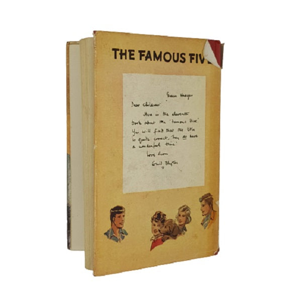 Enid Blyton's Five Have A Wonderful Time - Hodder 1966