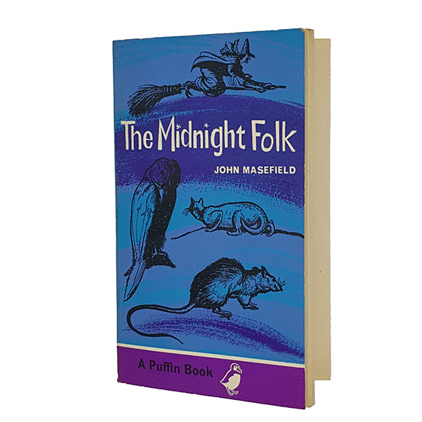 The Midnight Folk by John Masefield - Puffin 1965